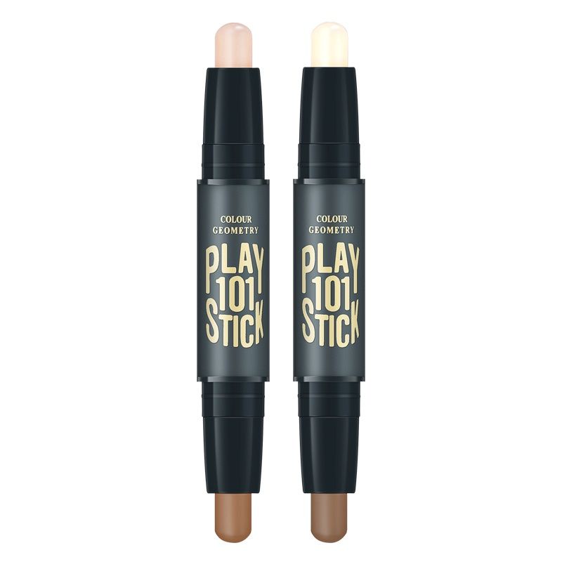 Lameila Colour Geometry Face Stick 109 2in1 Concealer &amp; Contour Anti Air / Concealer &amp; Contour Anti Air