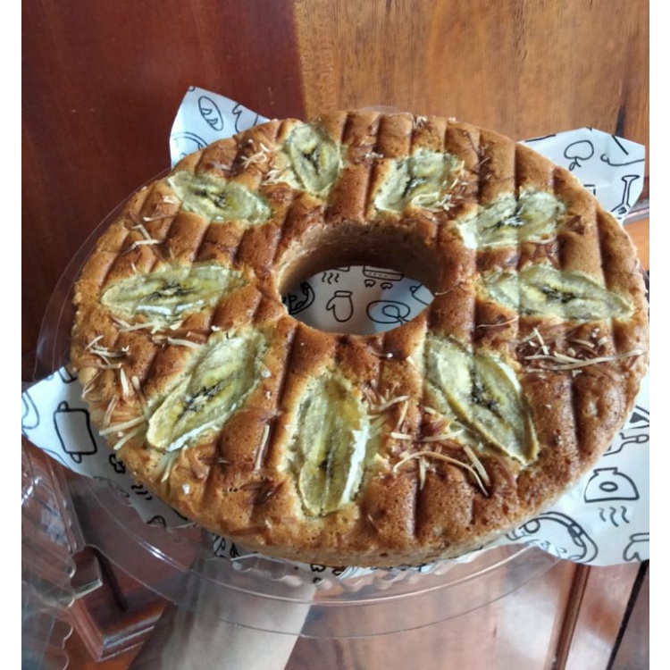 

BOLU PISANG BOLU TAPE