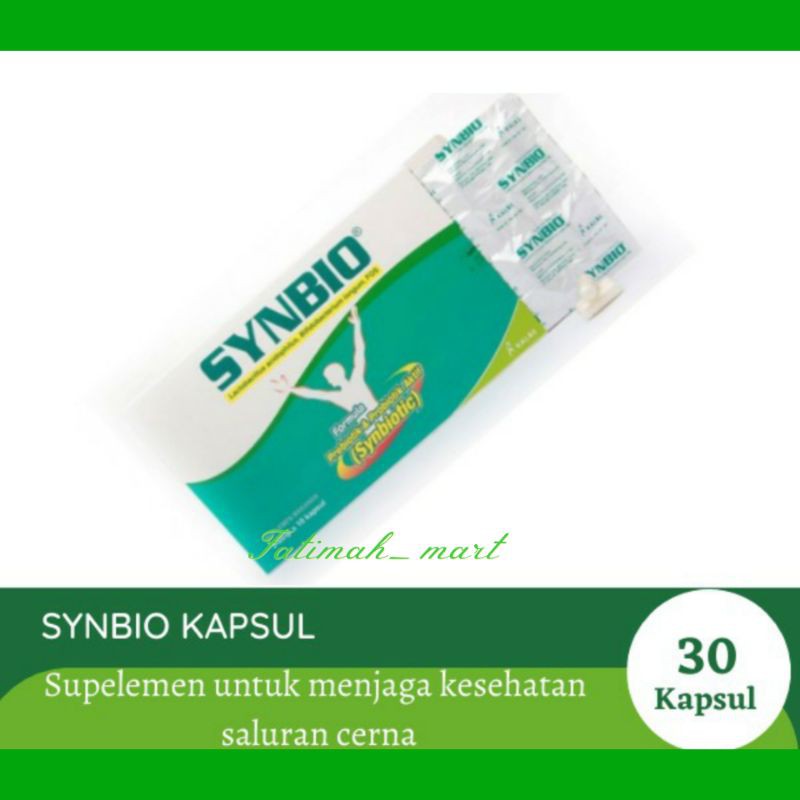 Harga Synbio 30 Kapsul Terbaru Jun 2026 | BigGo Indonesia