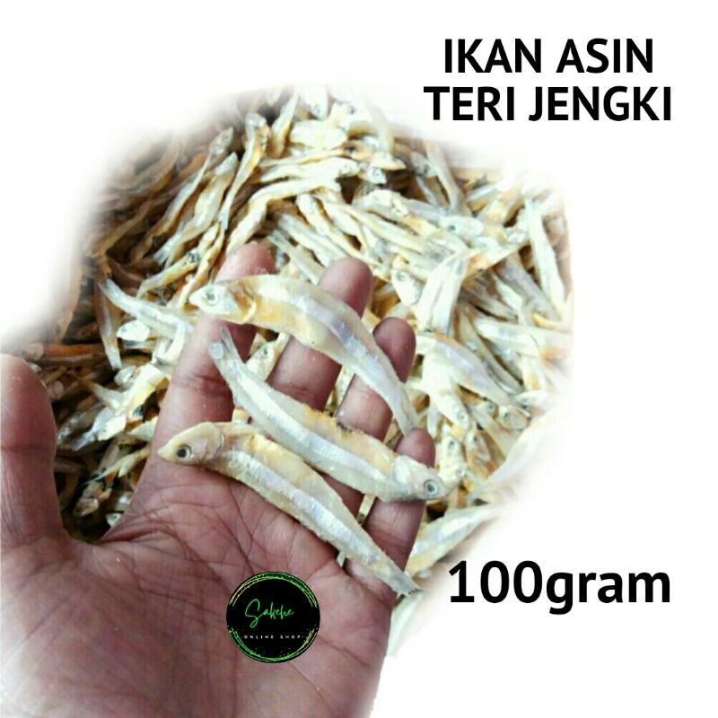 

ikan asin teri jengki teri cop 100gram