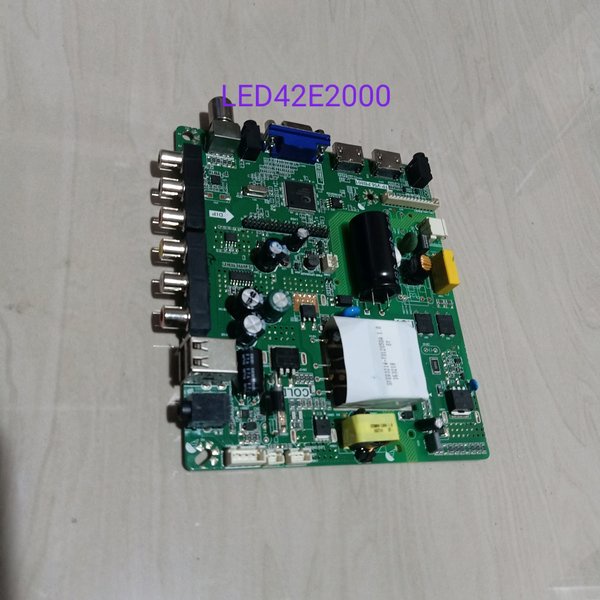 MB MAINBOARD MAIN BOARD MESIN TV LED CHANGHONG 42E2000