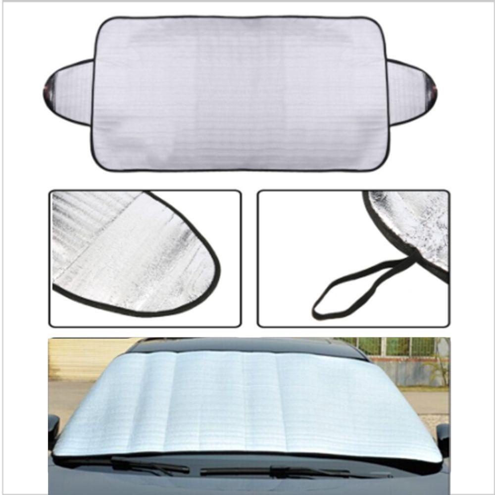 Preva Cover Pelindung Mobil Lipat Anti Salju Es UV Protection Car Sun Shade