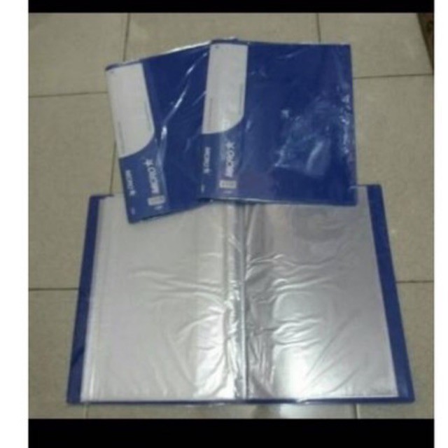 

CLEAR HOLDER 20 LEMBAR UKURAN FOLIO F4