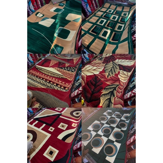 KARPET PERMADANI MODERNO / ALMAYA UKURAN 230x310cm