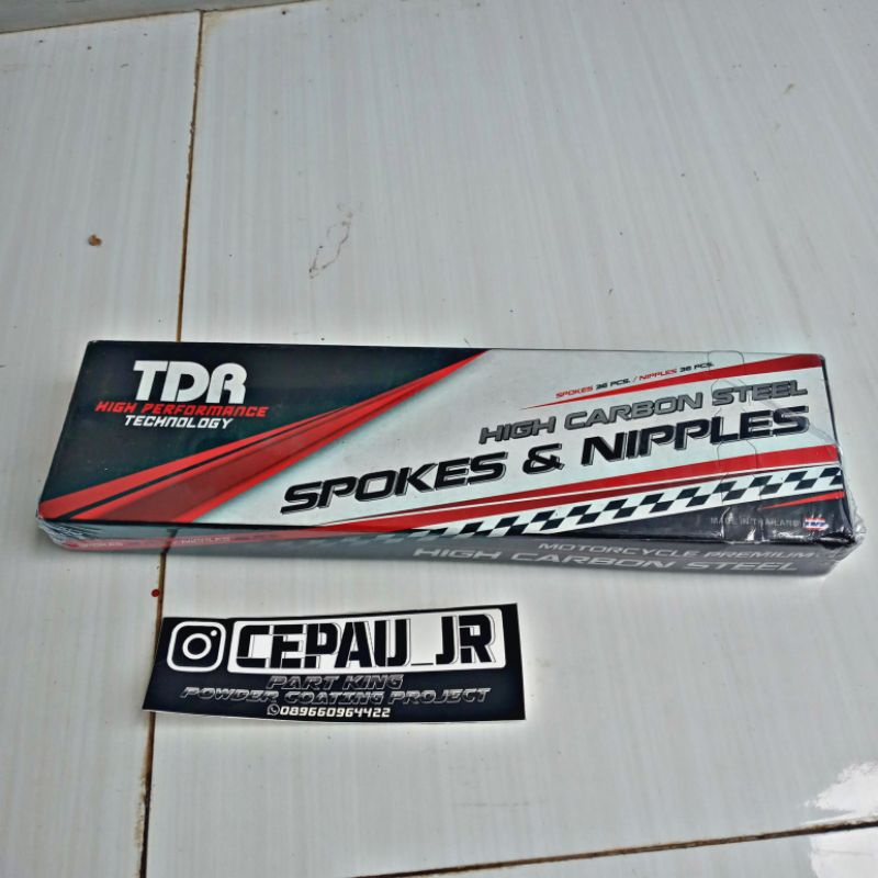 Ruji jari jari tdr chrome uk 172