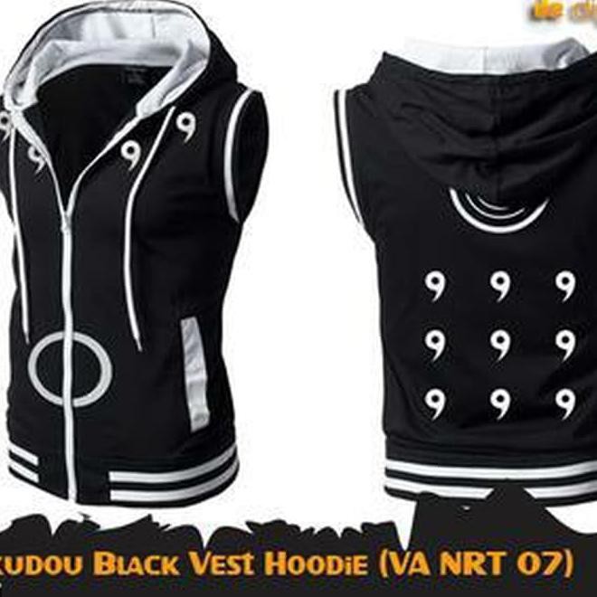 752S Sweater  Cosplay Naruto / Jaket Rikudo Rompi Epz7