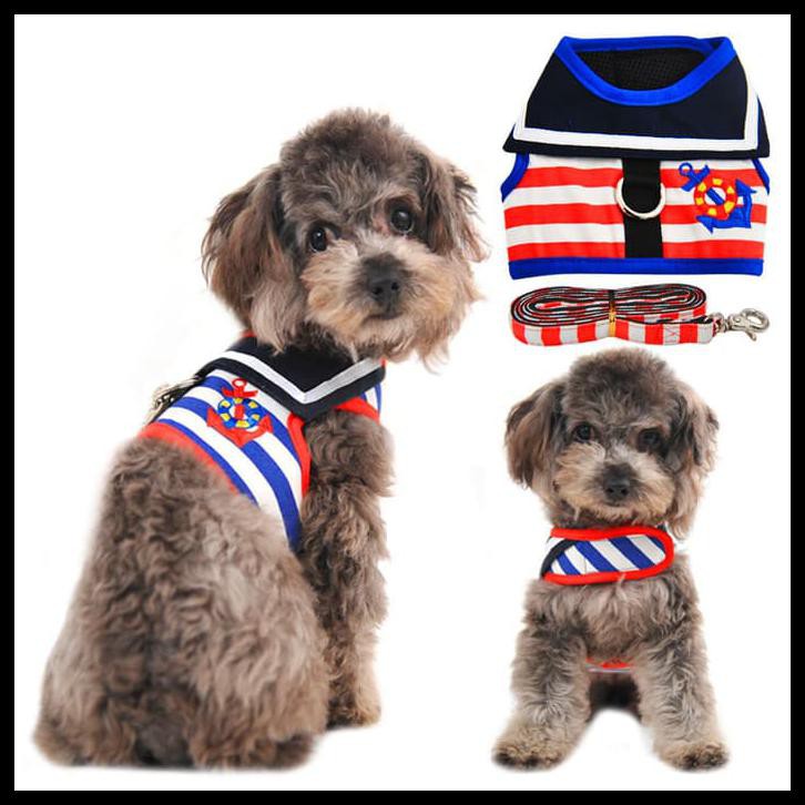 Fpni Harness Anjing Harness Sailor Anjing Harness Anjing