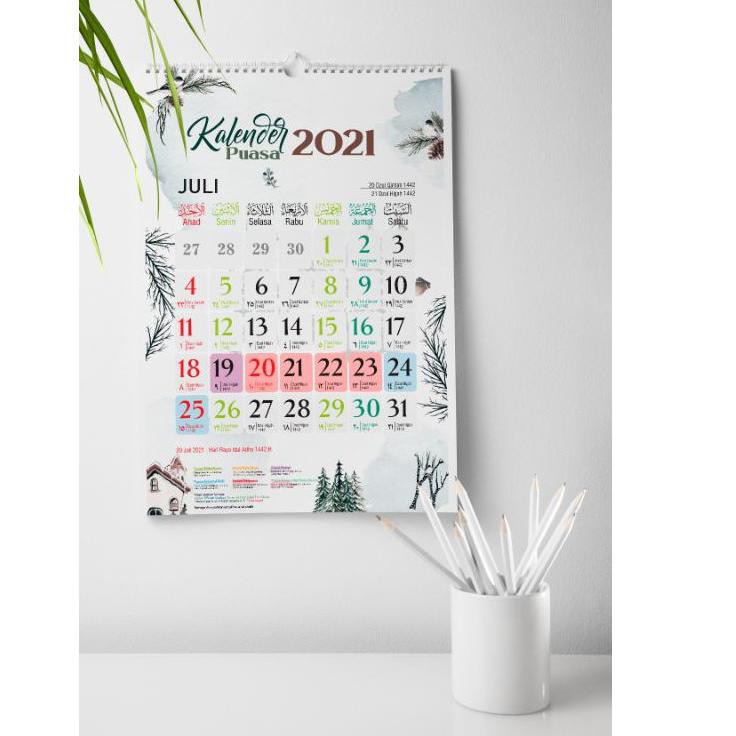 

Harga Murah ZEBVV 2021 Kalender Puasa, Kalender Dinding SPIRAL dan KLEM BESI Masehi Hijriyah ukuran