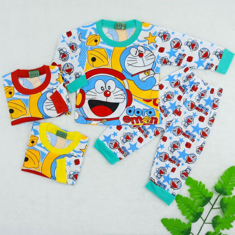 [Ss-4016] Piyama Bayi Newborn 0-6bulan, Pakaian Bayi, Baju Tidur Bayi