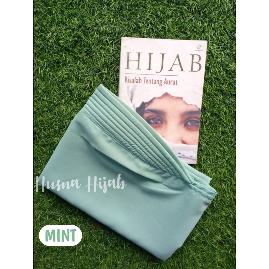 [HUSNA HIJAB] Khimar Ped Ukuran XL Standar 75cm x 100cm / Kerudung Ped