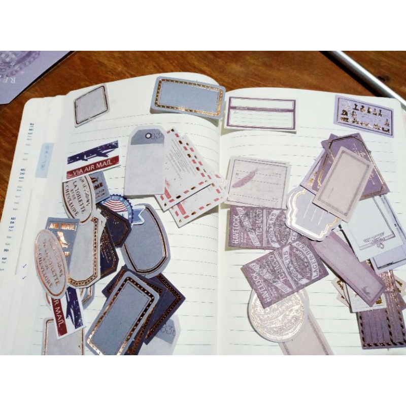 

sticker stiker label washi tape journal planner