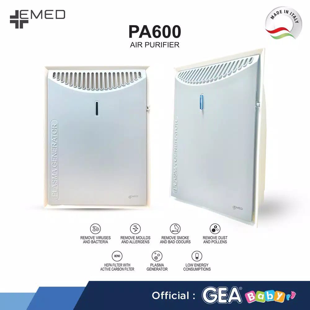 Emed Air Purifier PA 600 / Penyaring Udara