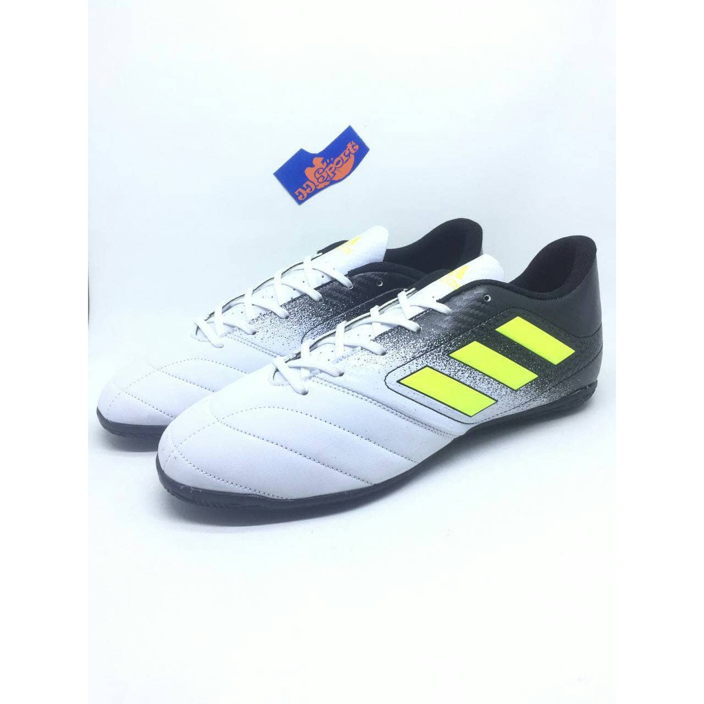 terjamin  SEPATU FUTSAL ADIDAS ACE 17.3 GRADE ORI #WHITE BLACK