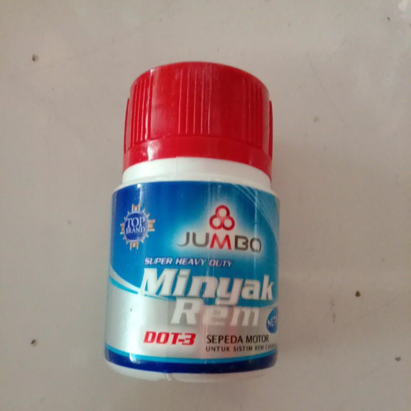 Minyak Rem Jumbo Dot 3 50ml - Oli Rem Jumbo