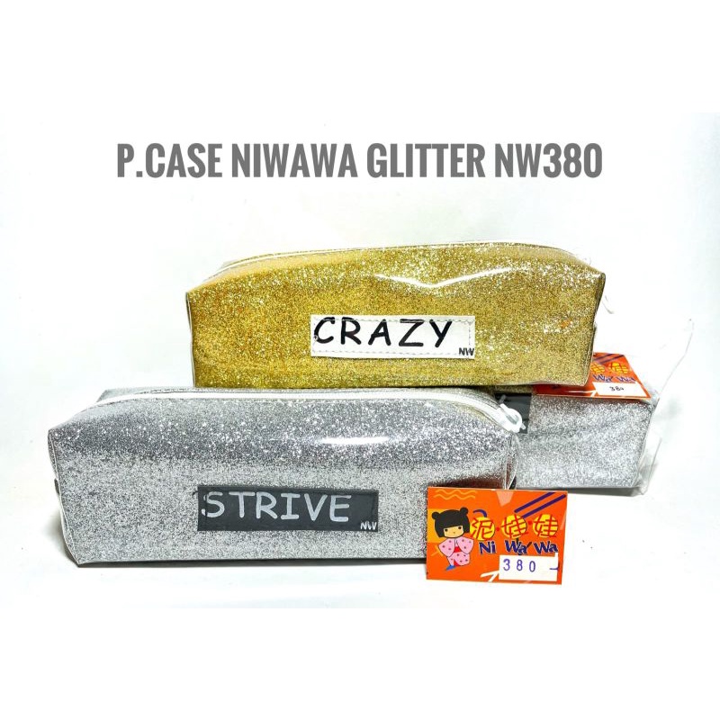 

pcase niwawa glitter/kotak pencil