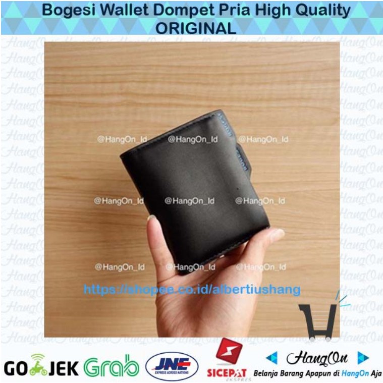 Bogesi Wallet Dompet Pria High Quality ORIGINAL