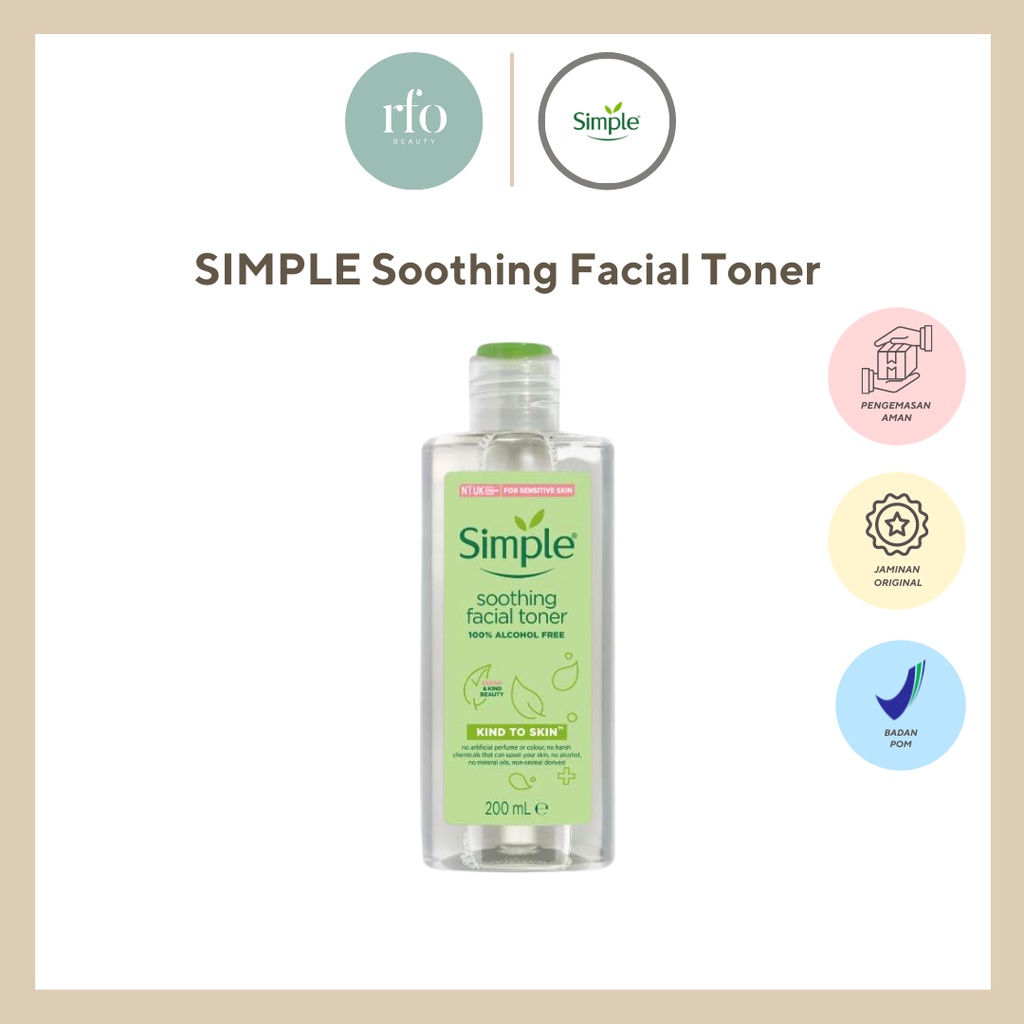 Simple Kind to Skin Soothing Facial Toner