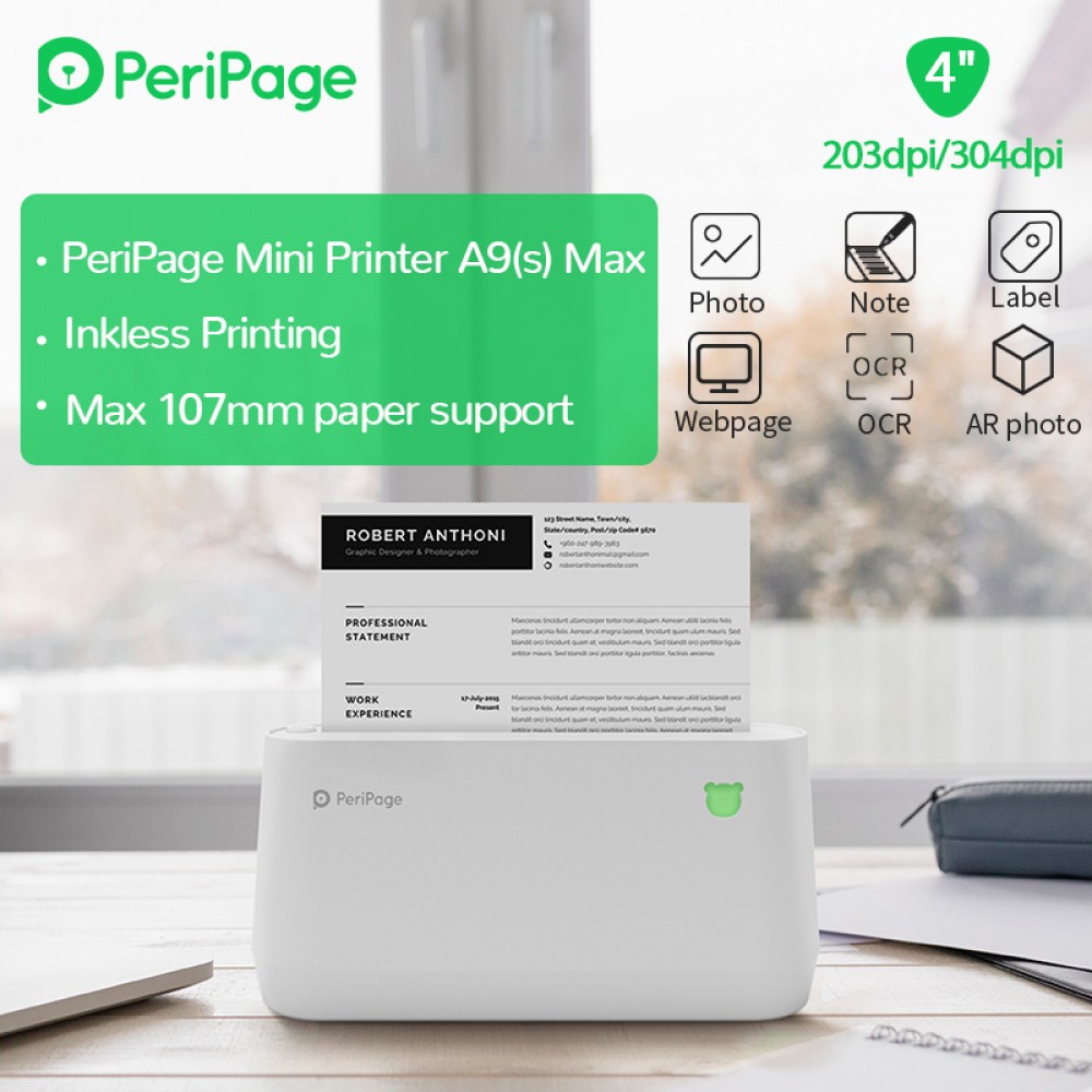 Request PO PERIPAGE A9 PRO MAX 304 Dpi