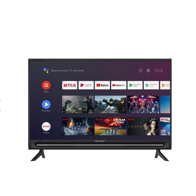 Televisi LED Sharp 2T-C32BG1i 32 inch HD-Ready Android TV