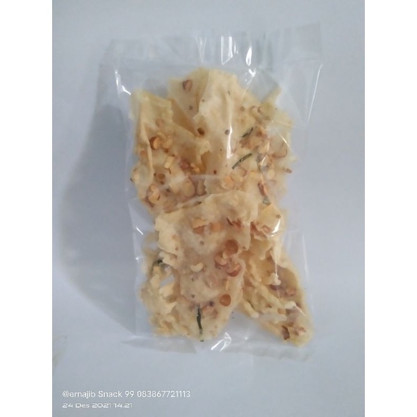 

gorengan peyek kacang