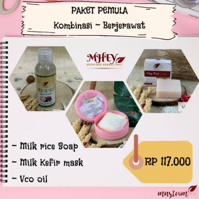 Paket pemula sr12