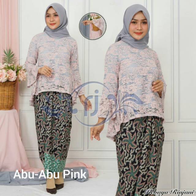 Kebaya Brukat Katun