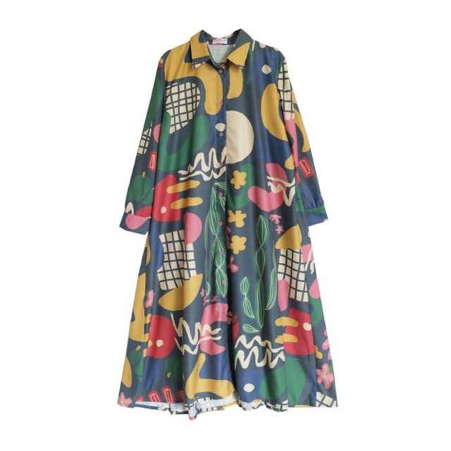 Nadjani avisa dress navy