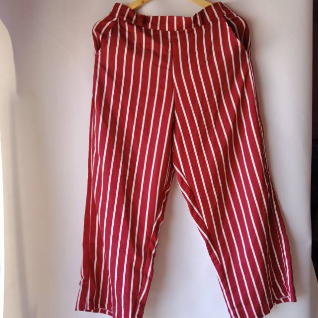 CUCI GUDANG celana kulot Bershka