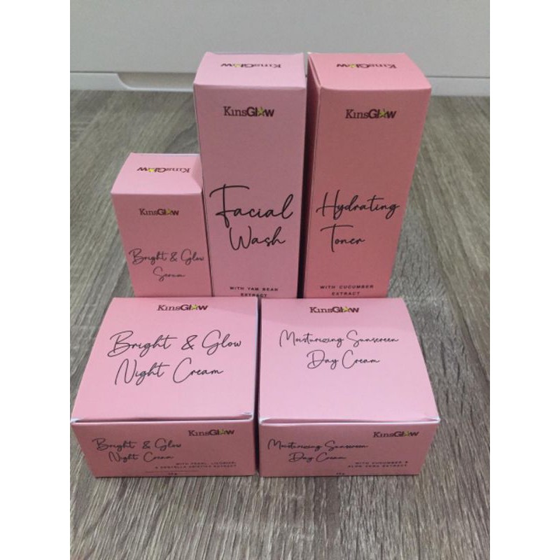 kins glow skincare