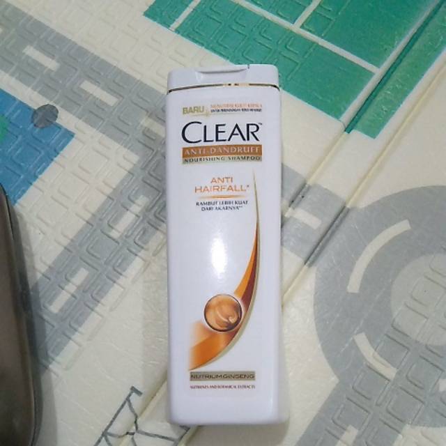 CLEAR ANTI-DANDRUFF SHAMPOO ANTI HAIRFALL 170ml