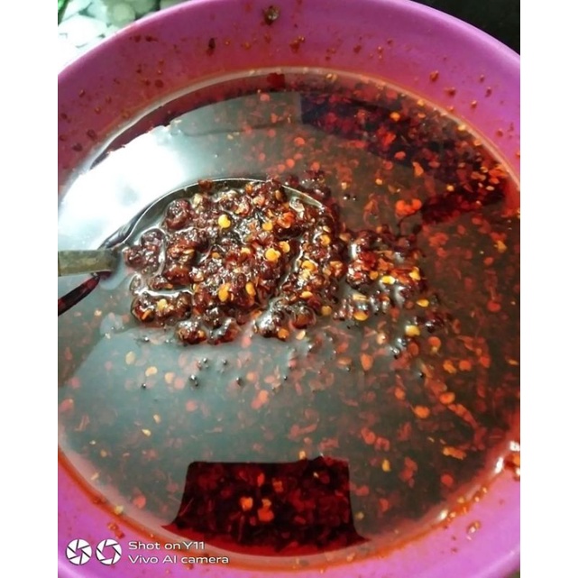 

Extra Pedas Chili Oil
