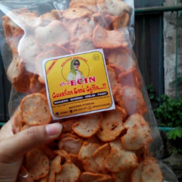 Basreng koin (Baso goreng)  1kg