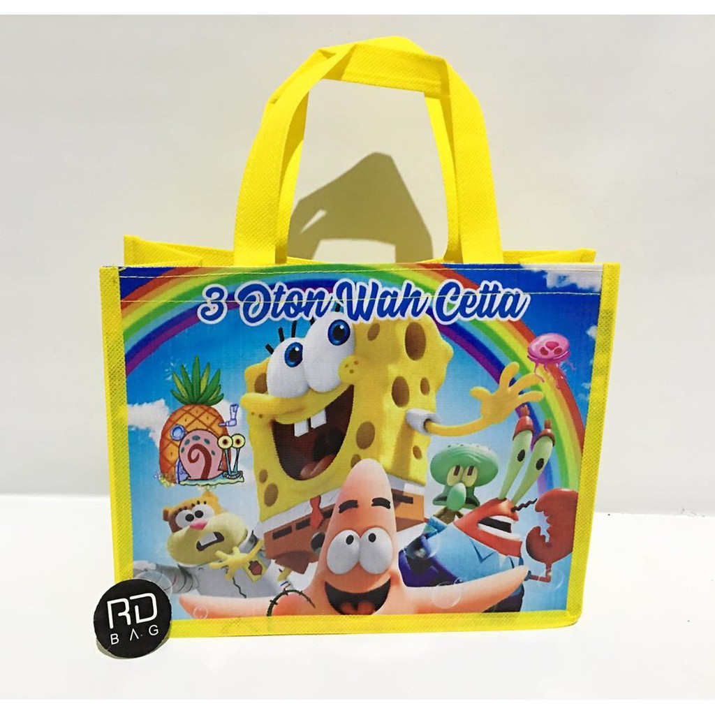 Tas Ultah LOL / Tas Ultah Custom / Goodie Bag Custom / Tas Souvenir Ultah LOL / Goodie Bag Murah-1