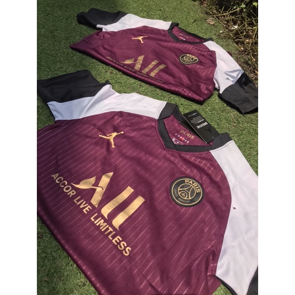 Jersey Nike Jordan Football Paris Saint Germain PSG 3rd Third Kit 2020/2021 France Prancis Perancis 