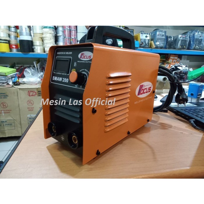 Mesin Las Focus SMAW 200A/Mesin Las Listrik Arc 200A