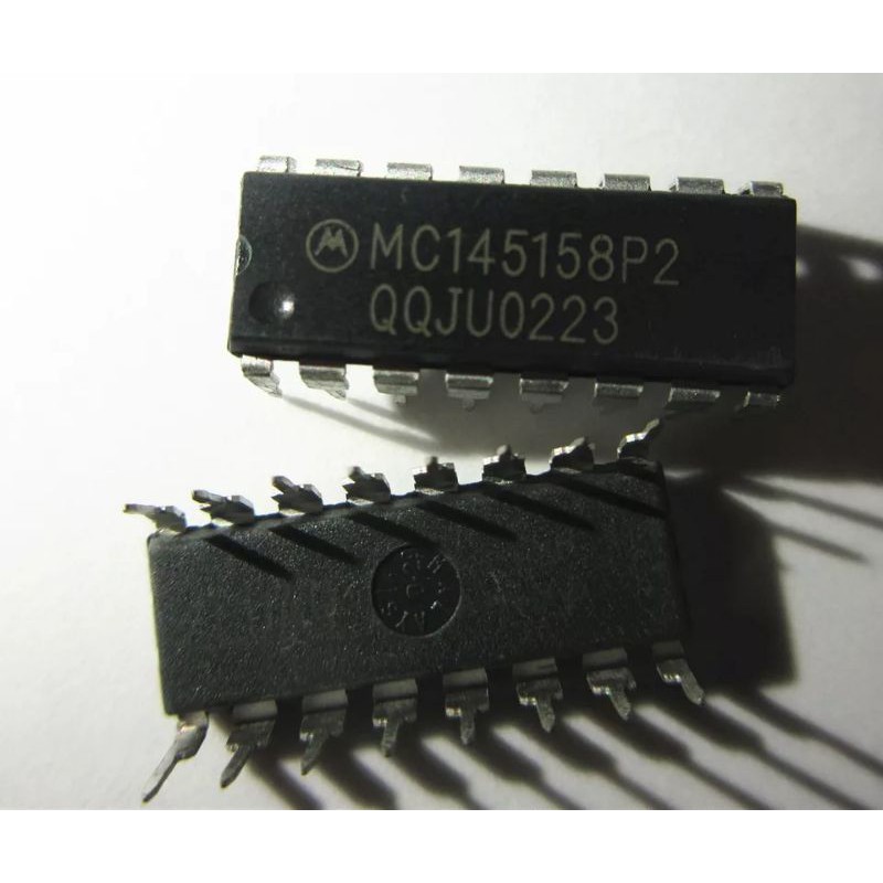 IC PLL MC145158P MC145158P2 MC145158 DIP-16 Asli Baru 145158