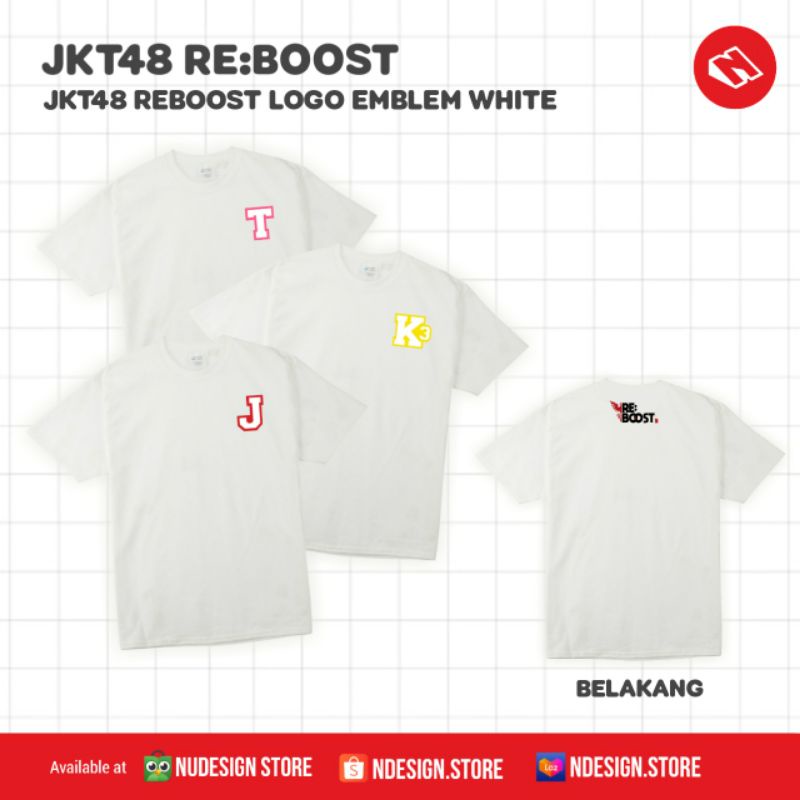 NDESIGN - JKT48 REBOOST TEAM LOGO EMBLEM