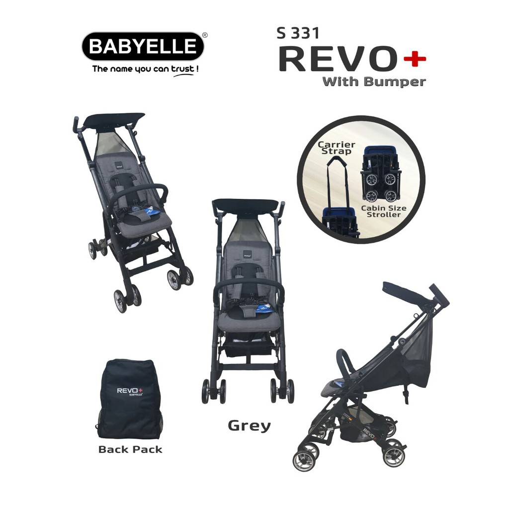 Stroller Babyelle Revo S331