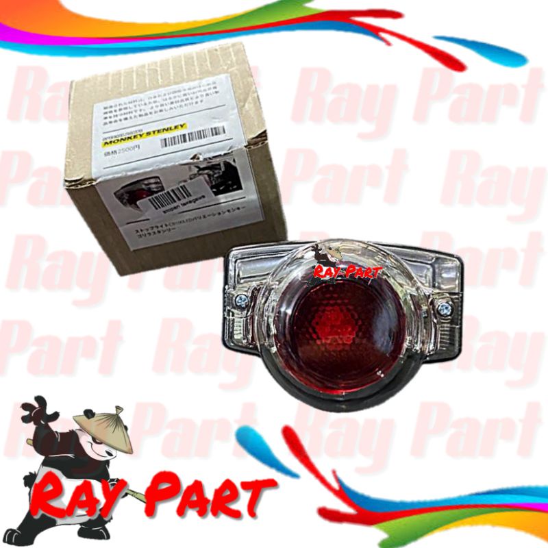 lampu stop lamp stoplamp cb100 cb 100 merah putih LED