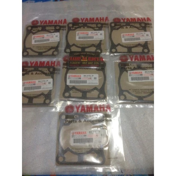 Packing Blok Cylinder Ori RX King