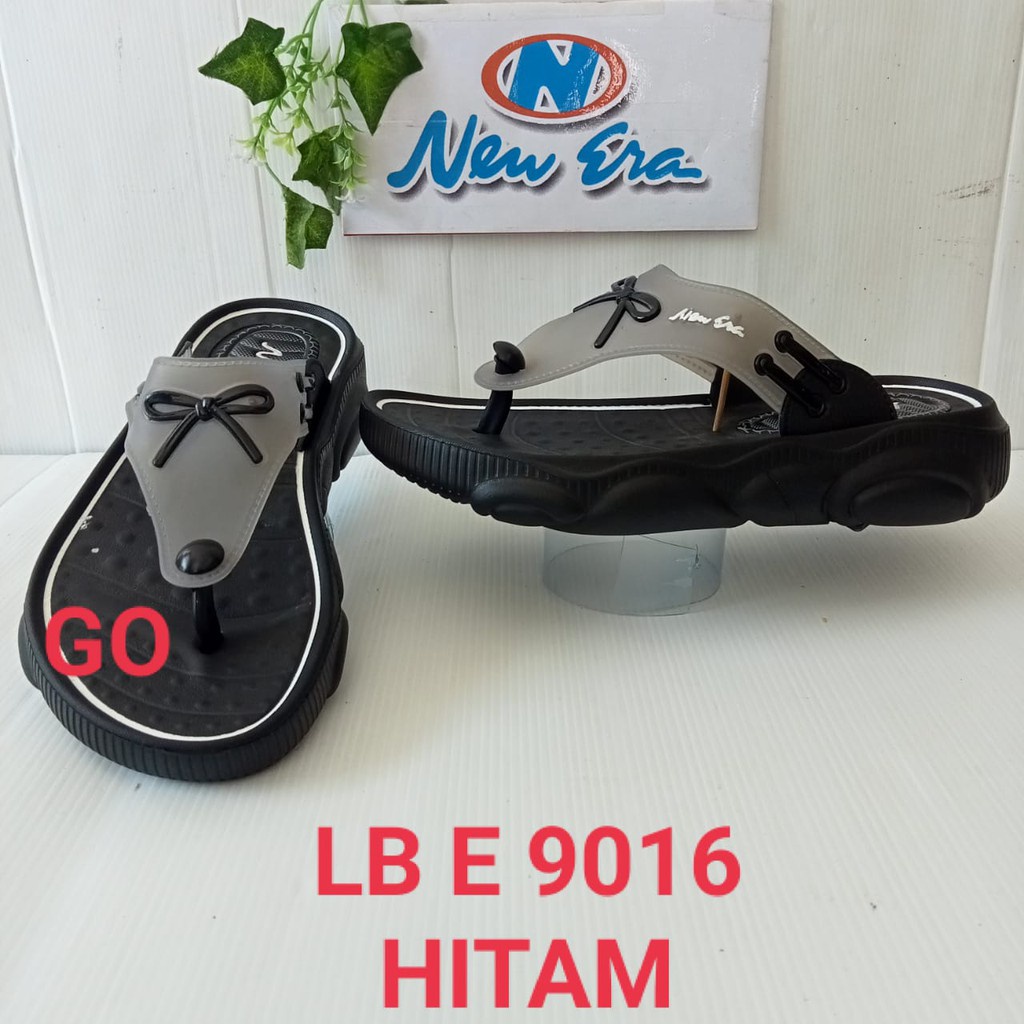 sogo NEW ERA LB E 9016 &amp; LB E 90091 Sandal Japit Wanita Sandal Wedgest Berkualitas