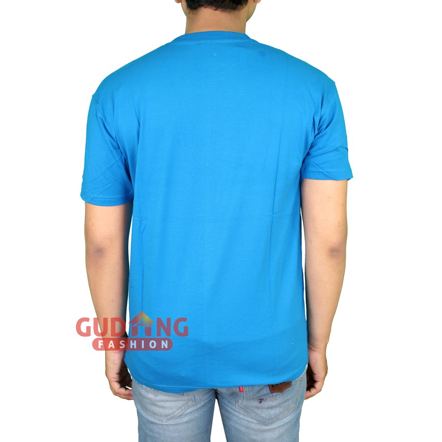 Kaos Simple Elegan Pria Lengan Pendek PLS 32