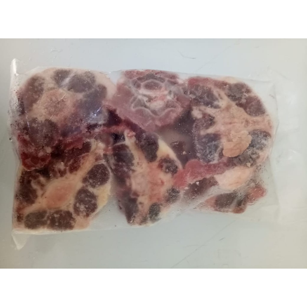 

BP OXTAIL BEEF CUT 2CM 500GR