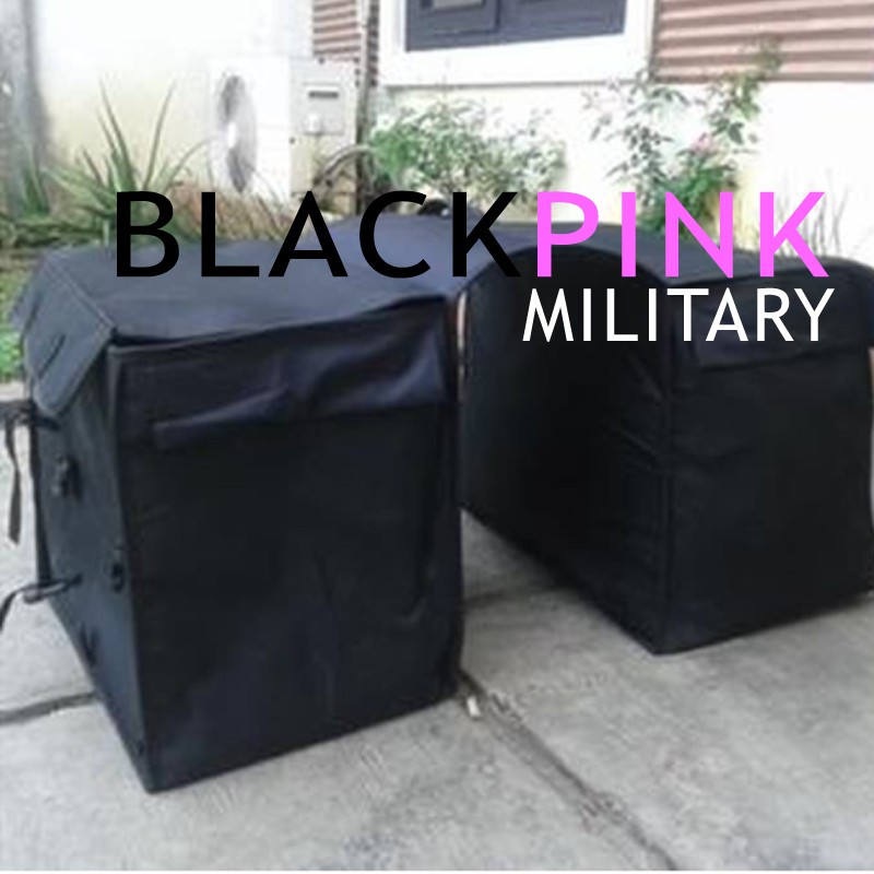 BLACKPINK    RPM TAS TUKANG POS JUMBO,TAS KURIR PAK POS JUMBO,TAS OBROK JUMBO MURAH