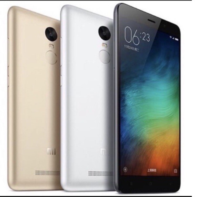 [Baru] HP Handphone Xiaomi Note 3 Ram 2GB Internal 16GB | Redmi Note 3 2/16GB 4G LTE New Imei Aman-1