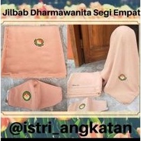 Jilbab Dharmawanita Segi Empat