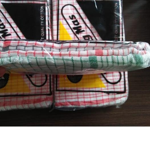 ℗ Kain lap piring kain serbet kain lap satu lusin ❁