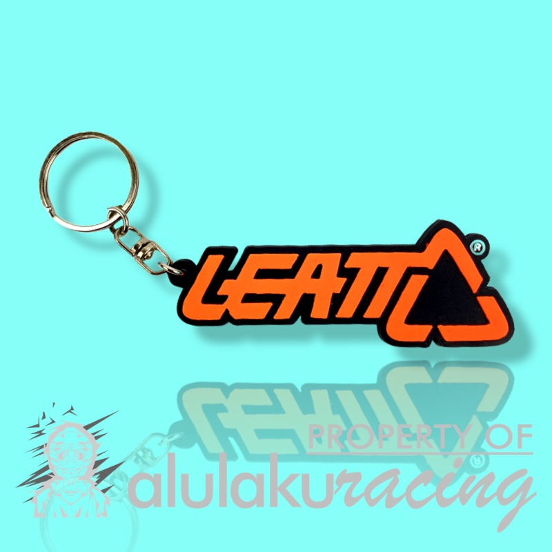 Gantungan Kunci / Keychain Motocross Trail Logo Leat - LT005