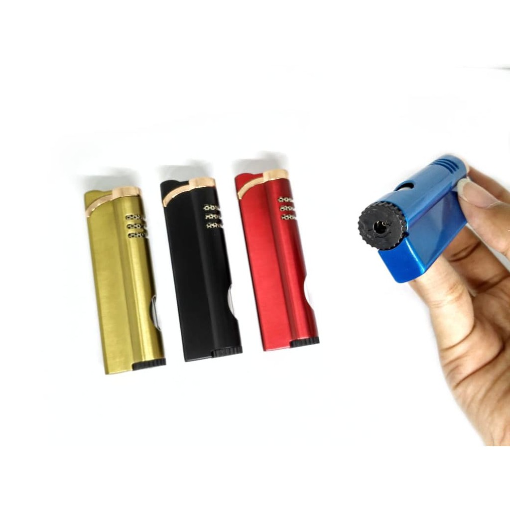 Super Sale! KOREK API ELEGAN SR15 MINI TORCH MANCIS LAS LIGHTER UNIK