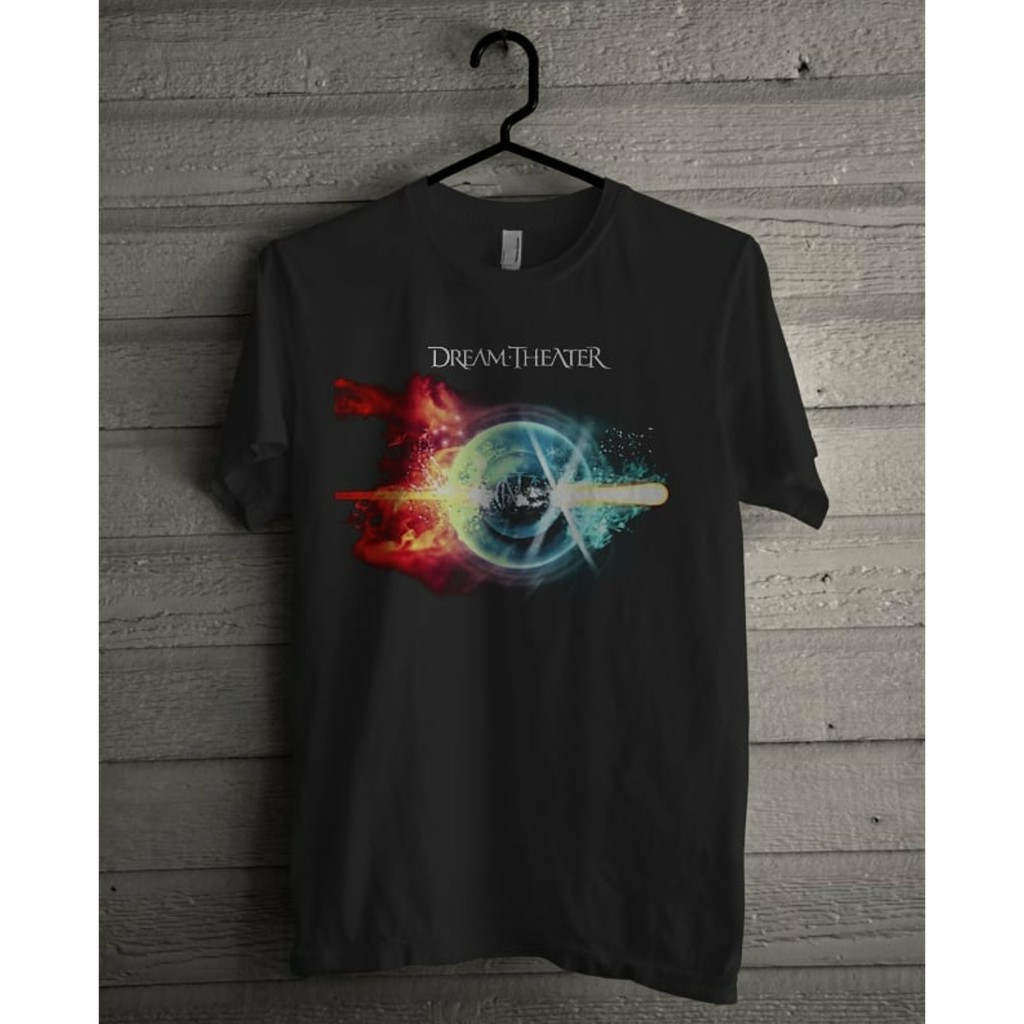 DREAM-THEATER Band T-Shirt - Kaos Band Music Original